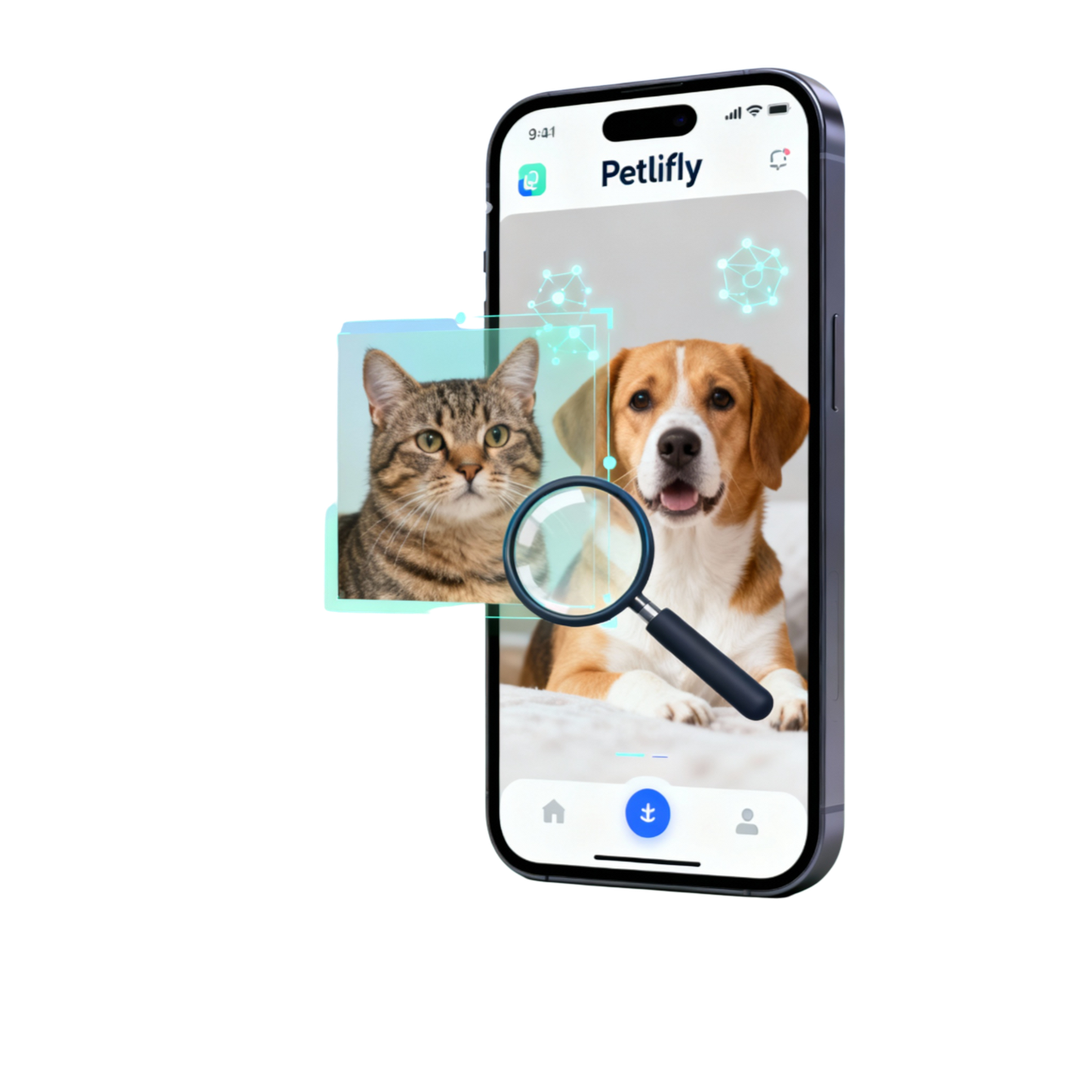 Petlifly App Interface